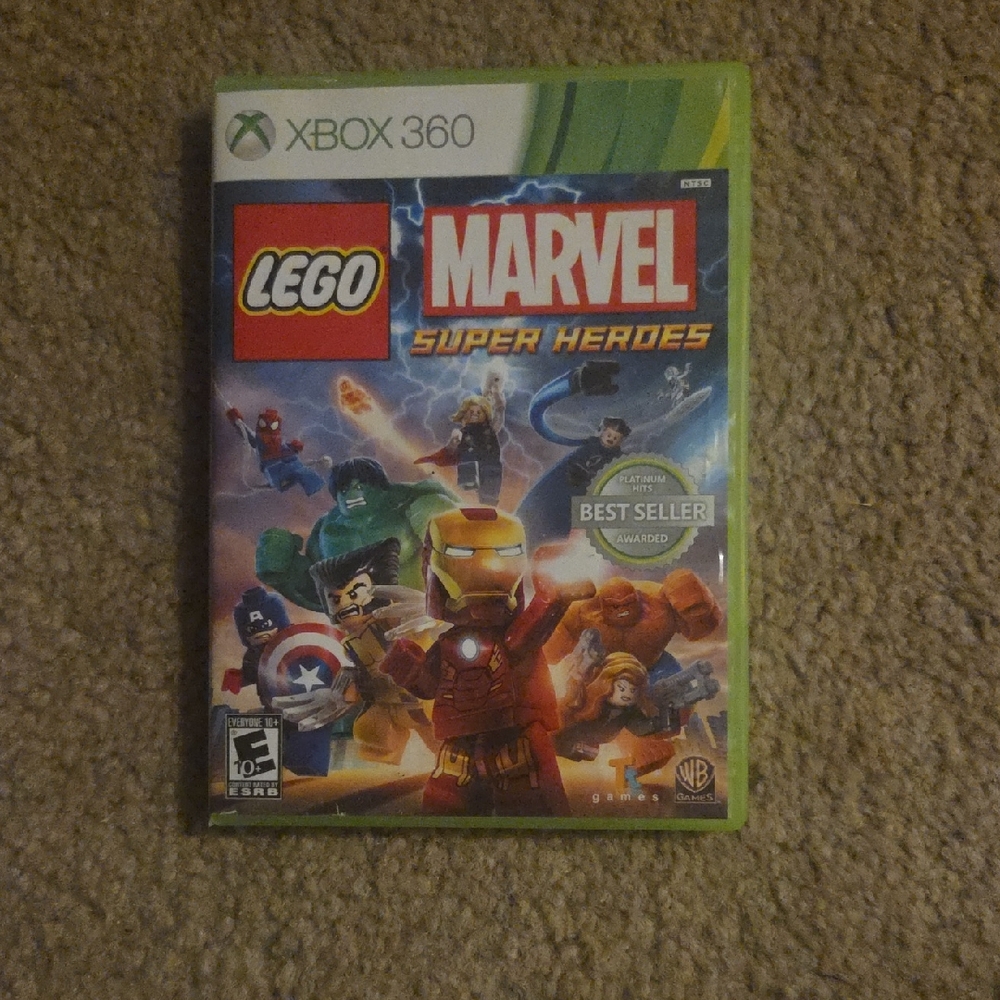 Lego Green Video Game Marvel Super Heroes